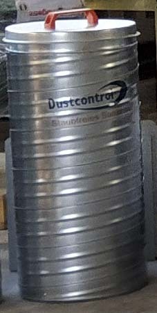 Dustcontrol Schlauchbox Ø 355mm